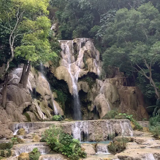 Kuang Si Falls - Luang Prabang, Laos