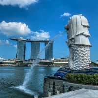 MERLION PARK, SINGAPORE