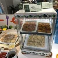森のソラニワ　朝ごはん
