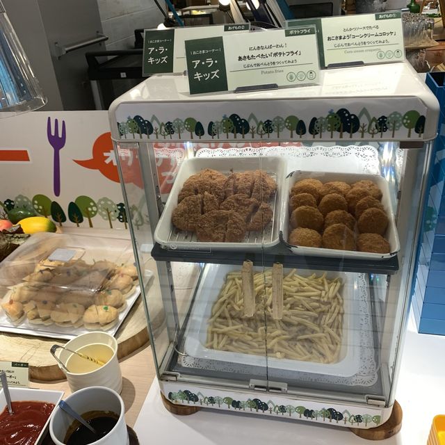 森のソラニワ　朝ごはん