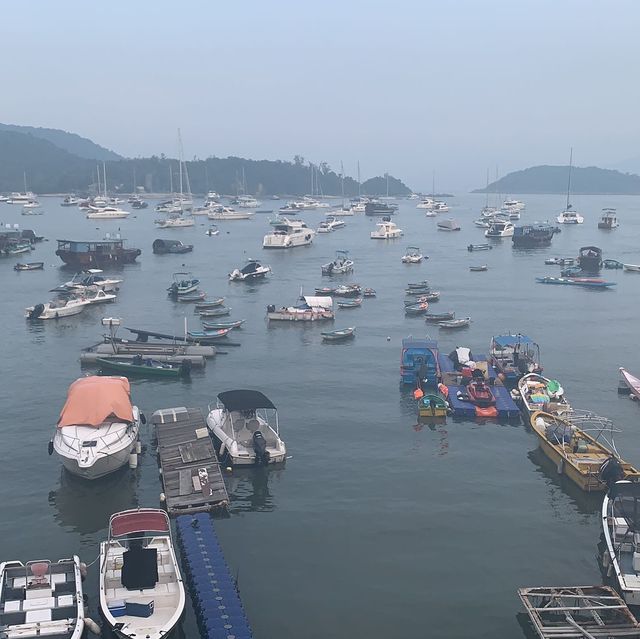 西貢無敵大海景酒店🏨@The pier