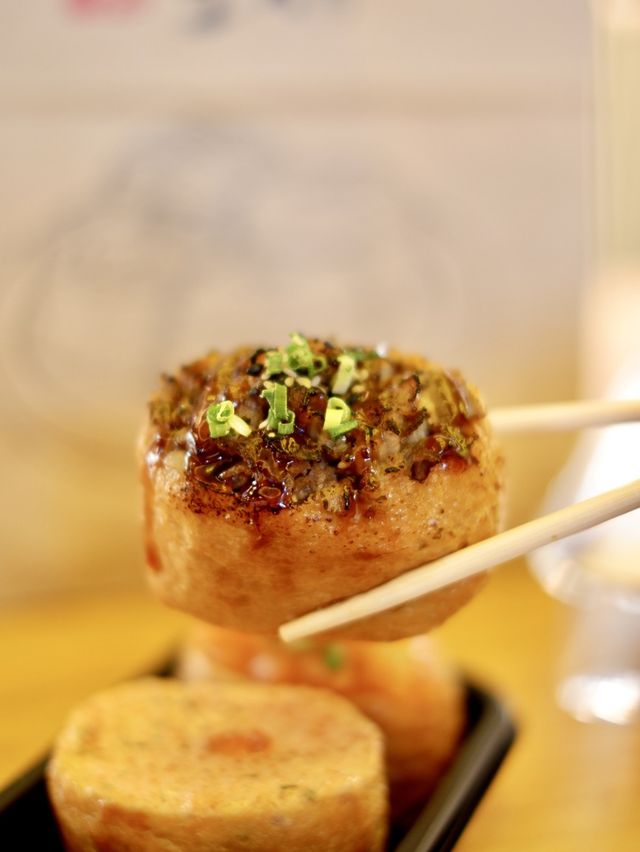 K11 Musea唔错的美食主打多款特色腐皮寿司