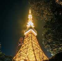 東京鐵塔🗼夜間必去景點