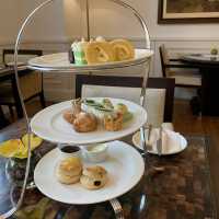 Afternoon Tea @ The Straits Club 