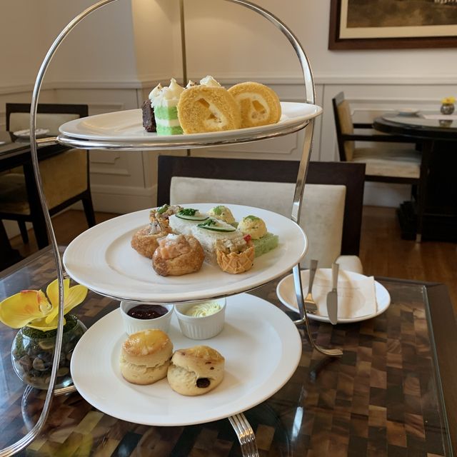 Afternoon Tea @ The Straits Club 