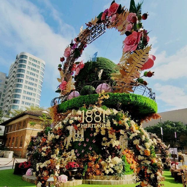 尖沙咀好去處 ～ 1881 Heritage 展覽館 