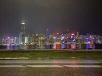 迷人夜景 西九文化區