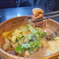 高質單點羊腩煲火鍋