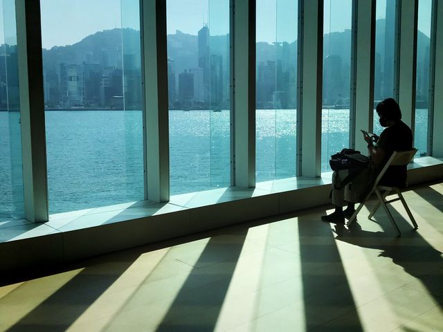 😚嘆住冷氣坐低嘆海景🌊🌊🌊