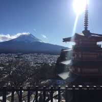 Fuji in Japan 🇯🇵 