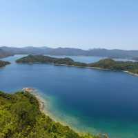 到離島吉澳去行山看印洲塘全景