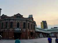 台北西門紅樓｜市定古蹟建築物，許多人的滿滿回憶