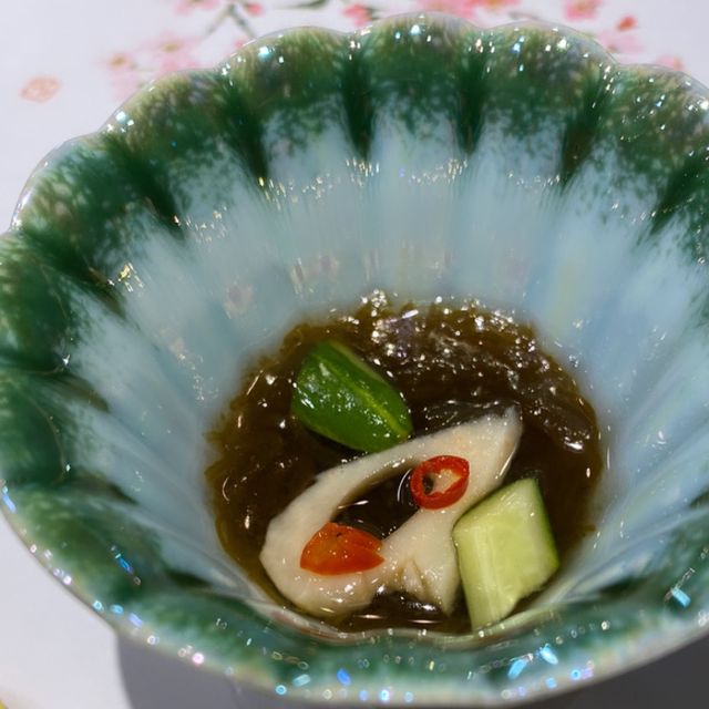 グルメの宝庫、福島区で割烹料理を楽しむ❣️