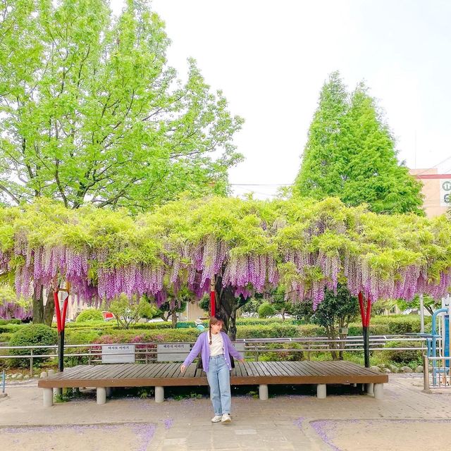 🛝내가 본 놀이터 중 1등은 여기💜