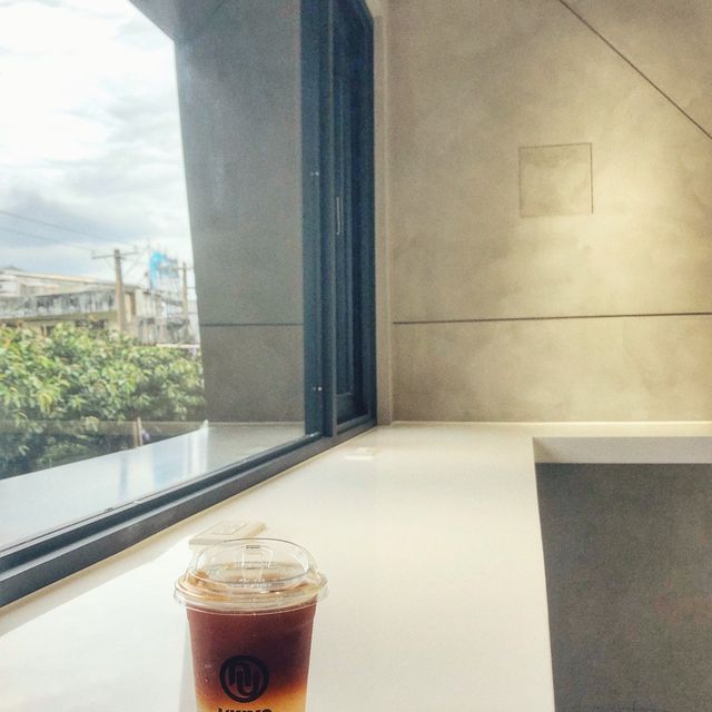 台北石牌韓風簡約咖啡店