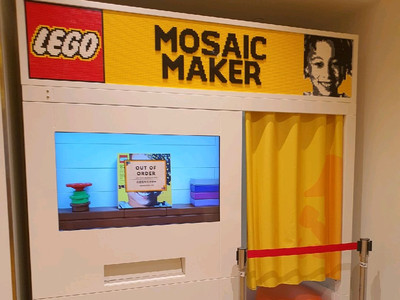 Lego mosaic maker booking 2025