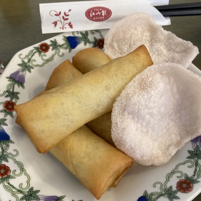 長崎中華街「江山楼」