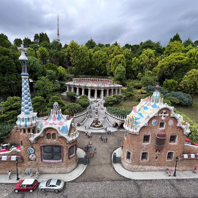 【栃木】東武ワールドスクウェアで世界旅行🌍