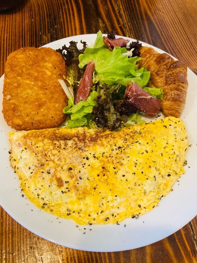 📍西貢高質Cafe😋必吃All Day Omelette 