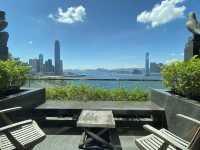 Grand Hyatt 海景露台及日式大浴池靜沁房間