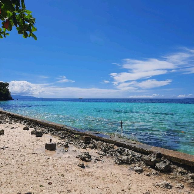 HIDDEN BEACH BESIDE BOHOL BEE FARM