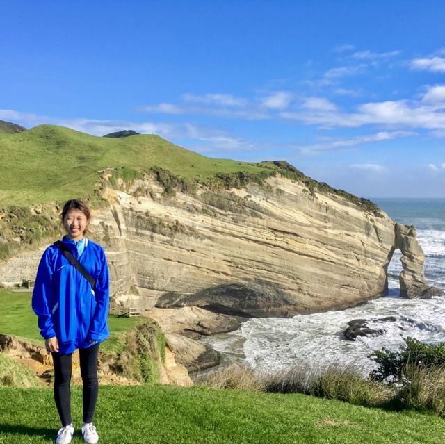 뉴질랜드 남섬의 최북단! 케이프 페어웰🌊✨