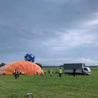 熱気球の競演😃北海道バルーンフェスティバル🎈