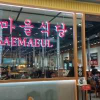 SAEMAEUL SIKDANG  ปิ้งย่างเกาหลีต้นตำรับ