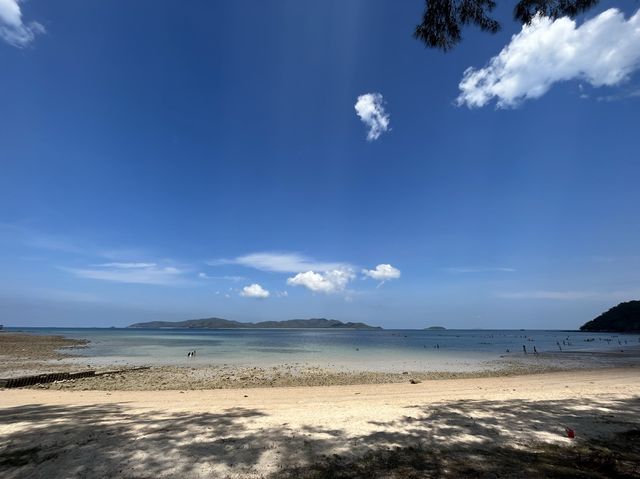 หาดสอ สัตหีบ 🫶🏻💗🐳🛳🏖🚤🥰🐟🐙