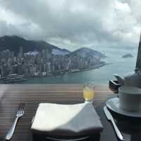 Afternoon tea at Ritz Carlton Hong Kong 