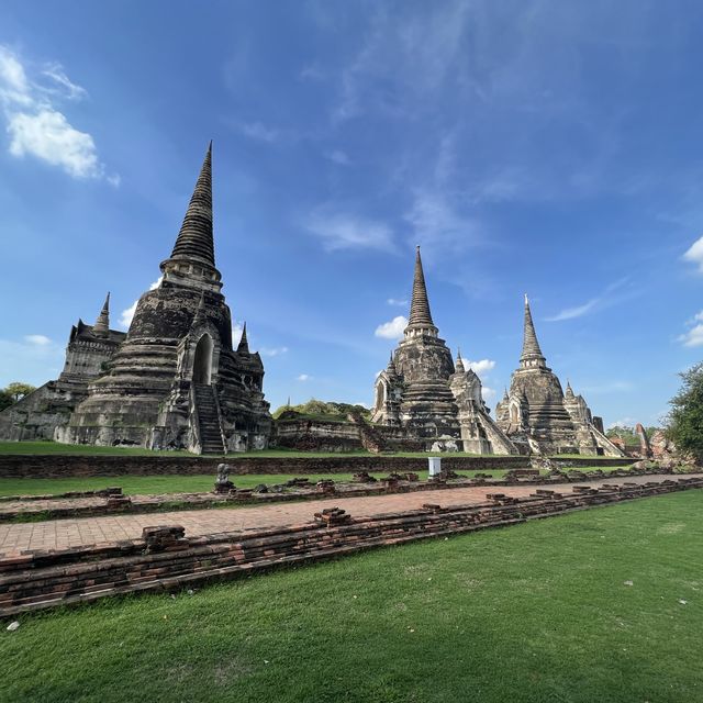 วัดพระศรีสรรเพชญ์ อยุธยาโบราณ