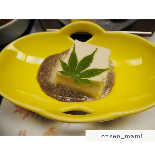 【福島 岳温泉】えごまだれが美味しい温泉宿の夜ごはん🍱