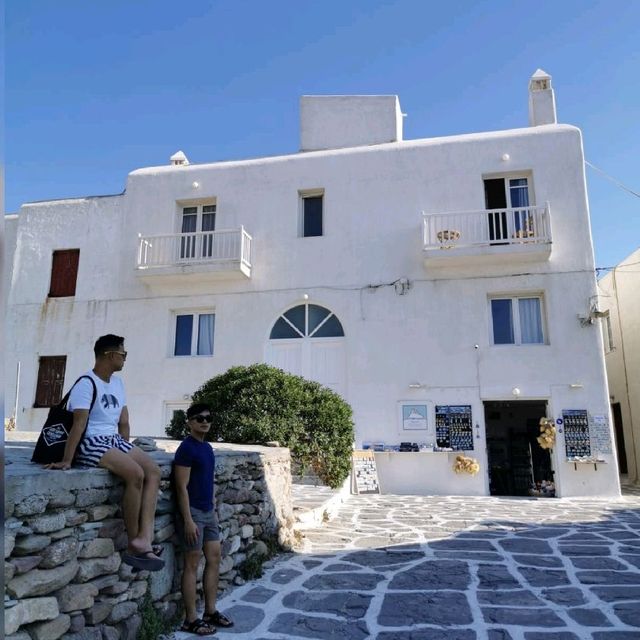 Picturesque Mykonos Town