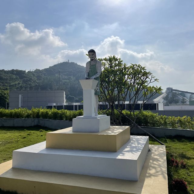 澳門打卡景點～九澳聖母村