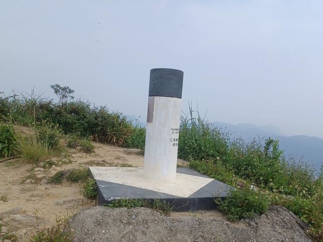 麥理浩徑第7段～針山
