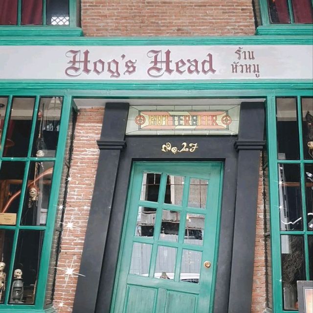 Hog's Head ร้านหัวหมู ภูเก็ต