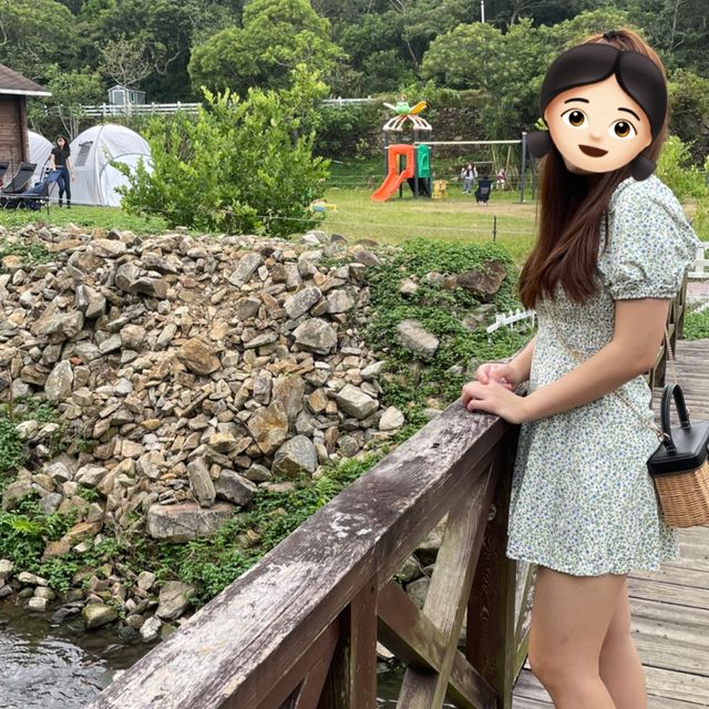 香港🇭🇰隠世清新地🫁一家大細情侶💑農場小體驗