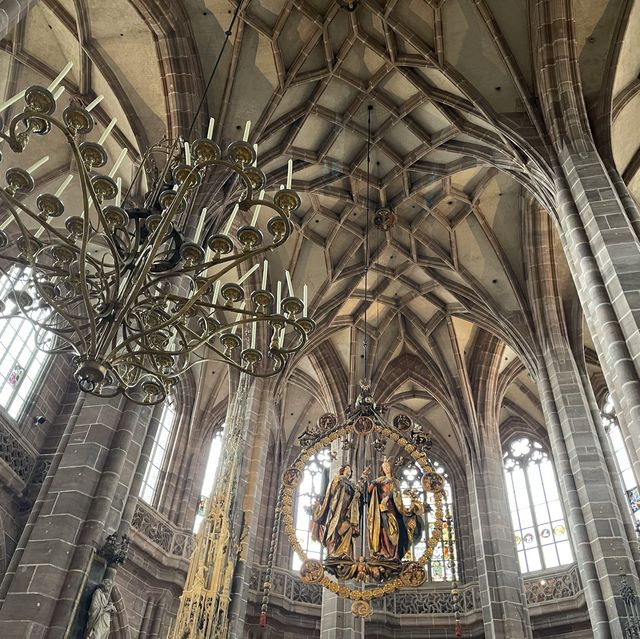 Impressive St. Lorenz
