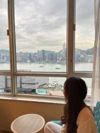 擁有同半島酒店一樣的海景——港青酒店🥰
