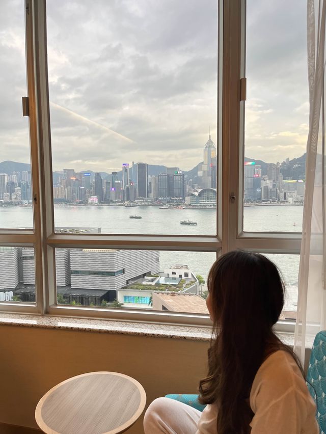 擁有同半島酒店一樣的海景——港青酒店🥰