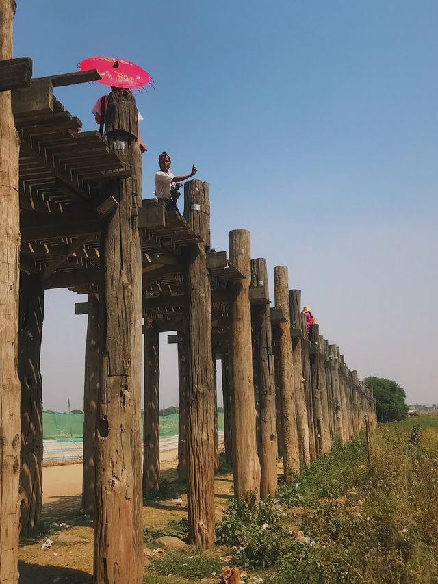 우베인 다리 ➿ 미얀마 나들이 명소