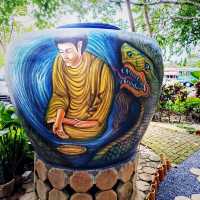 ชมสวนสวย ในวัดดัง
