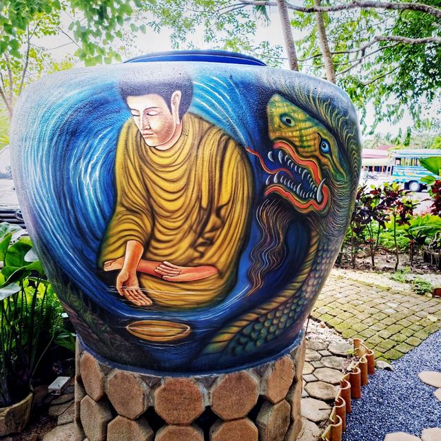 ชมสวนสวย ในวัดดัง