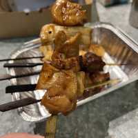 美味嘅日式串燒外賣店