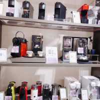 喝杯咖啡☕️ NESPRESSO Shin Kong Mitsukoshi Taipei Xinyi A11 Store NESPRESSO 新光三越台北信義新天地A11新概念精品店