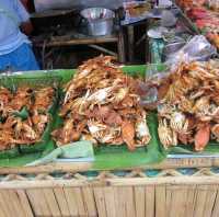 Thai Snacks Along the Khlong Hae Street