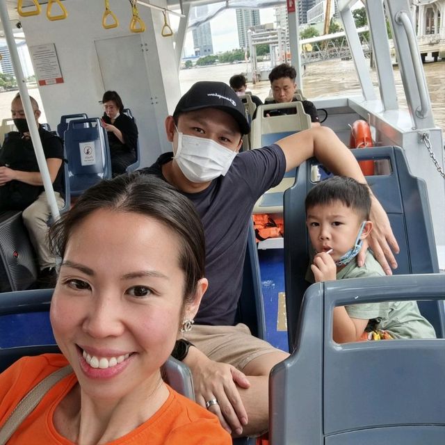 Amazing View Above Icon Siam & Free Boat Ride