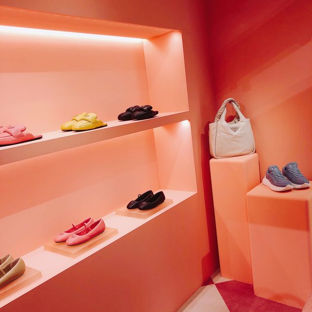 💚💛💖 New season & collection @Bellavita 早春系列限定店·粉嫩小屋🤍🖤💙