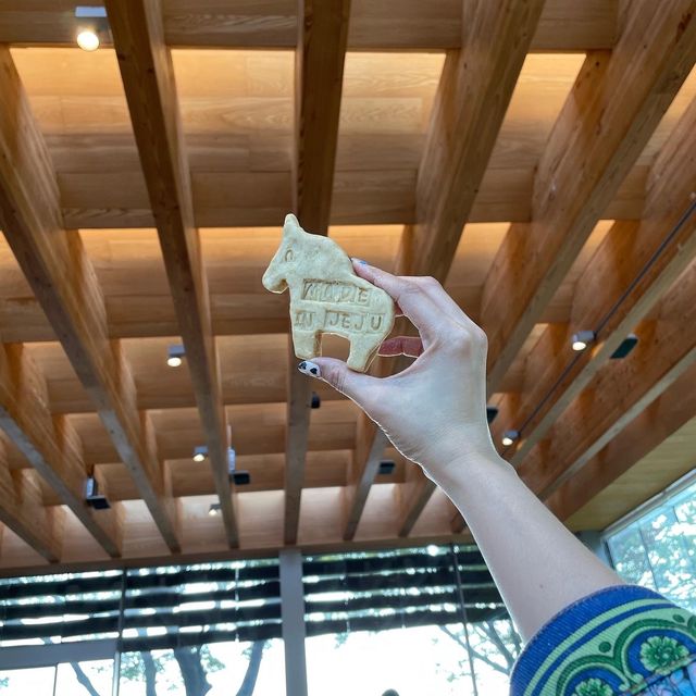 Handmade soap at innisfree house Jeju! 