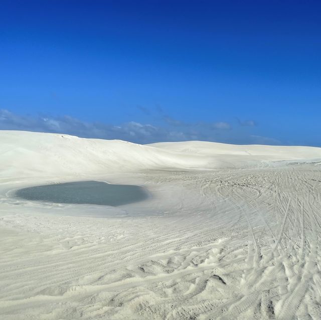 Sand Boarding?